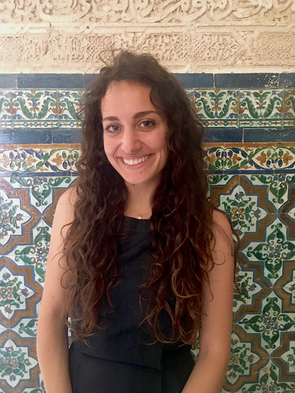 New Faculty Assistant Professor Edwige Crucifix, French and